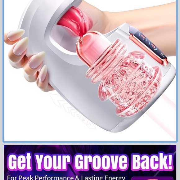 White and Pink Device - Picture 1 of 6